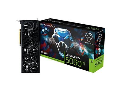 Видеокарта Gainward Nvidia GeForce RTX 5060 Ti [NE7506T019T1-GB2061T]