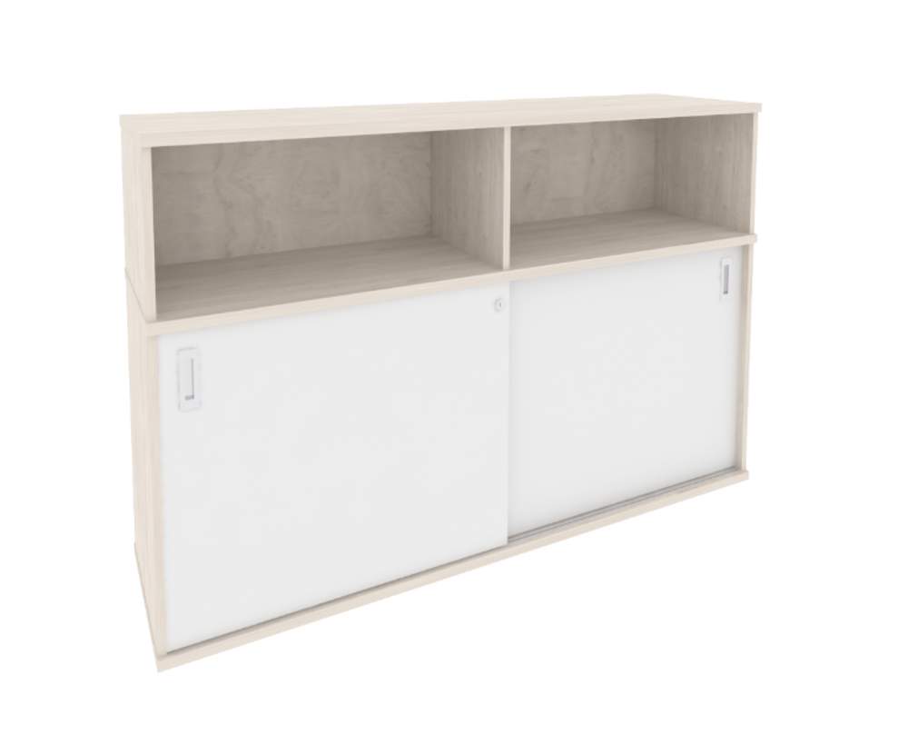 Шкаф-купе приставной/опорный с нишей Onix