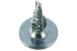 Саморезы с прессшайбой и сверлом по листовому металлу до 2 мм Зубр PH2 4,2х14 мм 40шт 300216-42-014