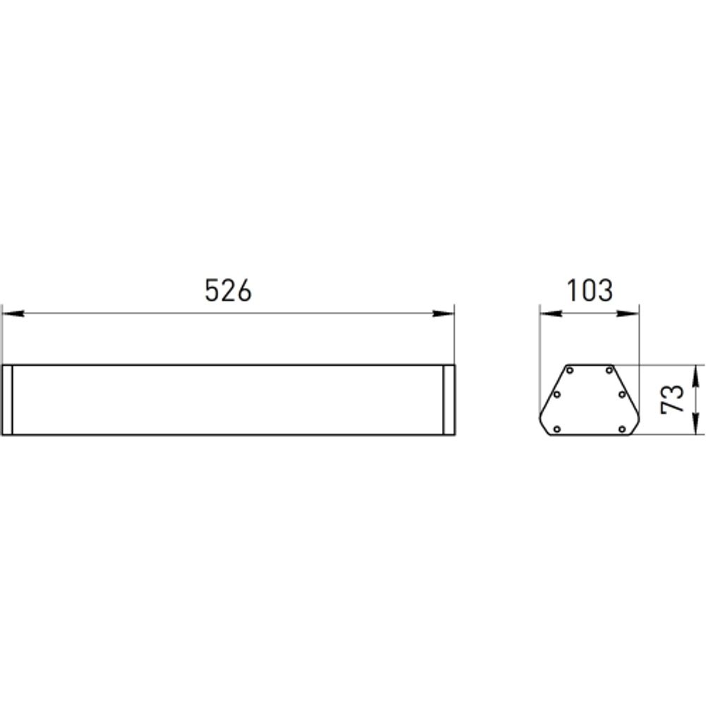 Светильник светодиодный ЭРА SPP-404-0-50K-100 100Вт 5000K IP54 КСС Г 90° | Светильники для высоких пролетов (хайбеи)