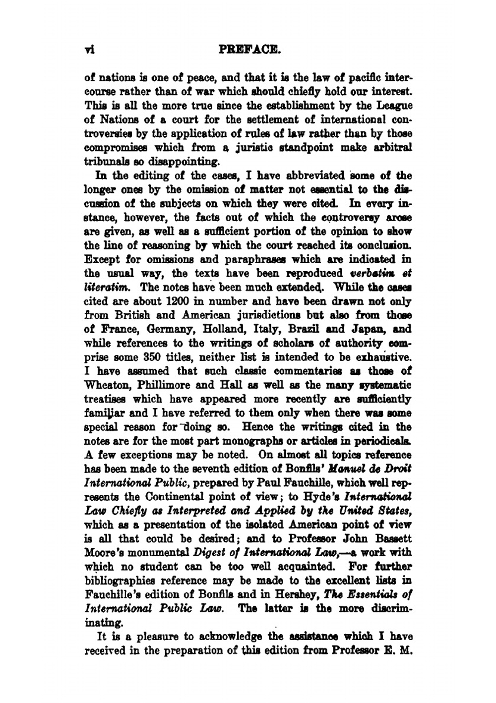 Leading Cases On International Law | Evans Lawrence Boyd