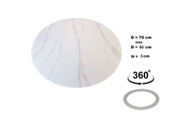 Вращающаяся столешница на стол ICON Squire