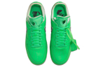 Кроссовки Off-White X Nike Air Force 1 Low "Green"