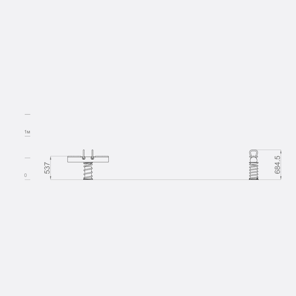 Игровой элемент для детской площадки «LE-03.03»