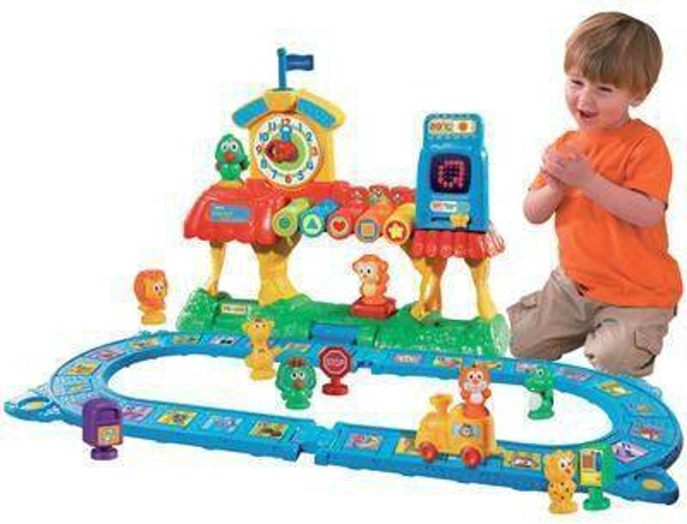 Игрушки Vtech Обучающая железная дорога — 9-0463