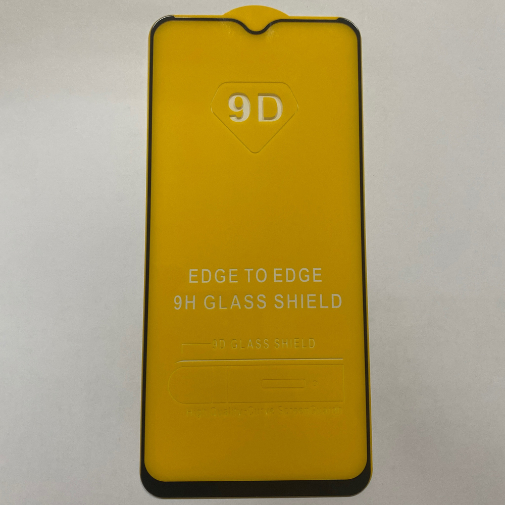 Защитное стекло "Полное покрытие" для Xiaomi Poco M3/Redmi 9T Черный