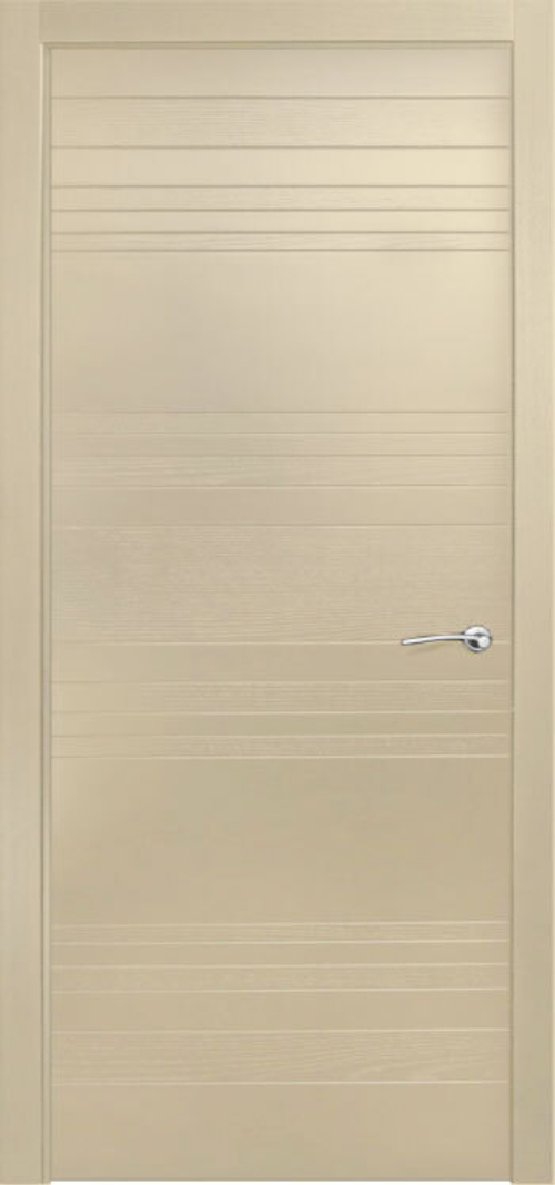 Межкомнатная дверь V-VI / Цвет Капучино / Двери Верда