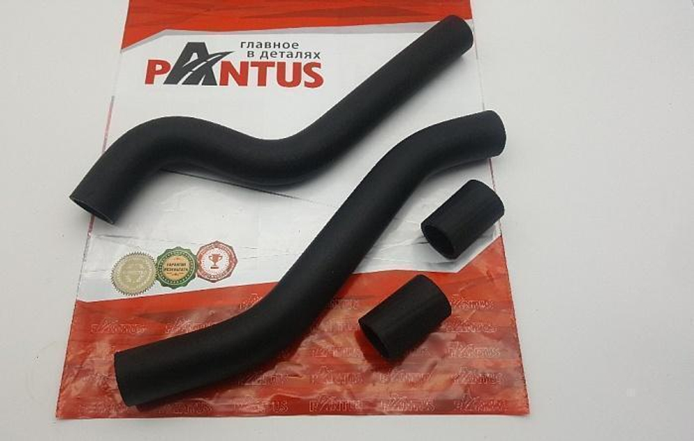 Патрубки радиатора ВАЗ 2108 4 шт. Pantus
