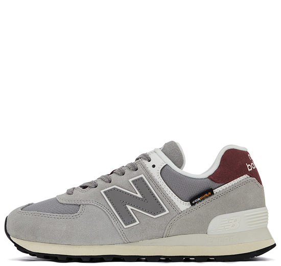 Кроссовки New Balance 574 'Arctic Grey Maroon'