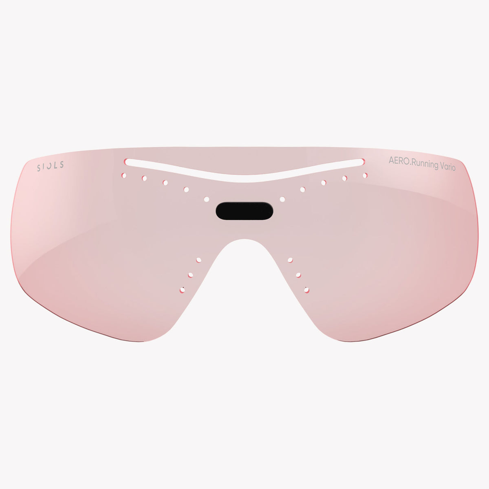 Спортивные очки Siols / AERO.Running / Vario Clear 10-75% Red Mirror / Photochromic Lens / Racing Red