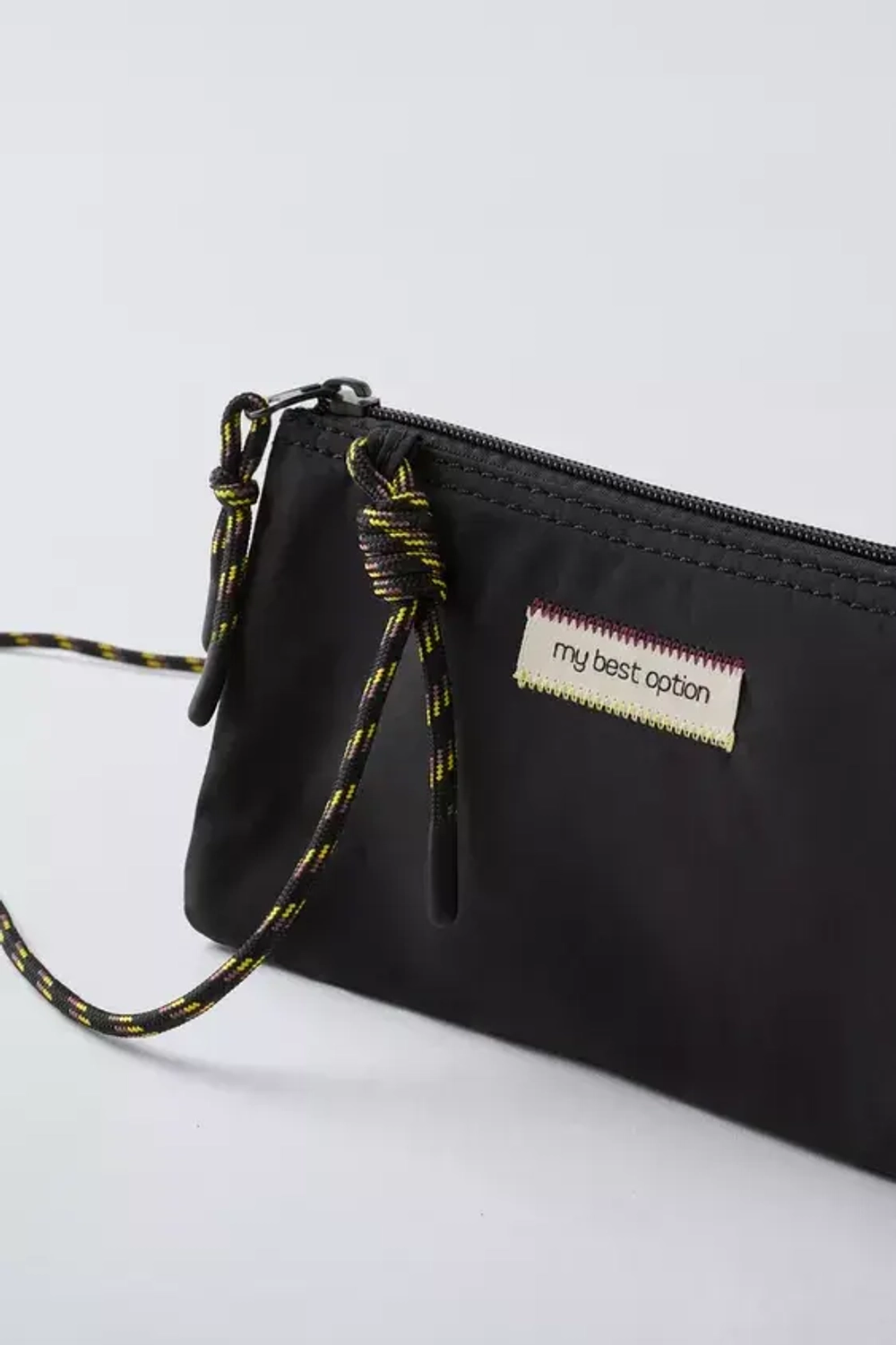 ZARA СУМКА ИЗ НЕЙЛОНА С ПЛЕЧЕВЫМ РЕМНЕМ, ЧЕРНЫЙ