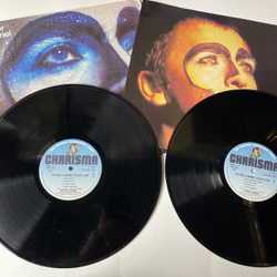Винтажная виниловая пластинка LP Peter Gabriel Plays Live (Japan 1983) (No Obi)