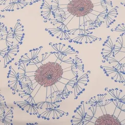 Набор из двух наволочек из сатина с принтом "Воздушный цветок" Prairie 50х70 см