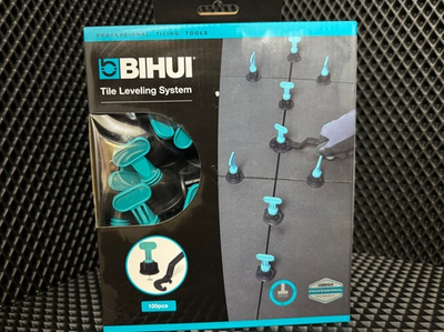 Система выравнивания плитки (СВП многоразовая) BIHUI, 100шт арт.TSS100