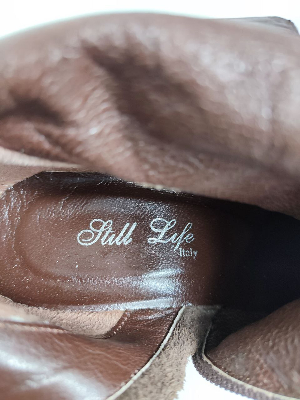 Сапоги Still Life стильные 37 размер