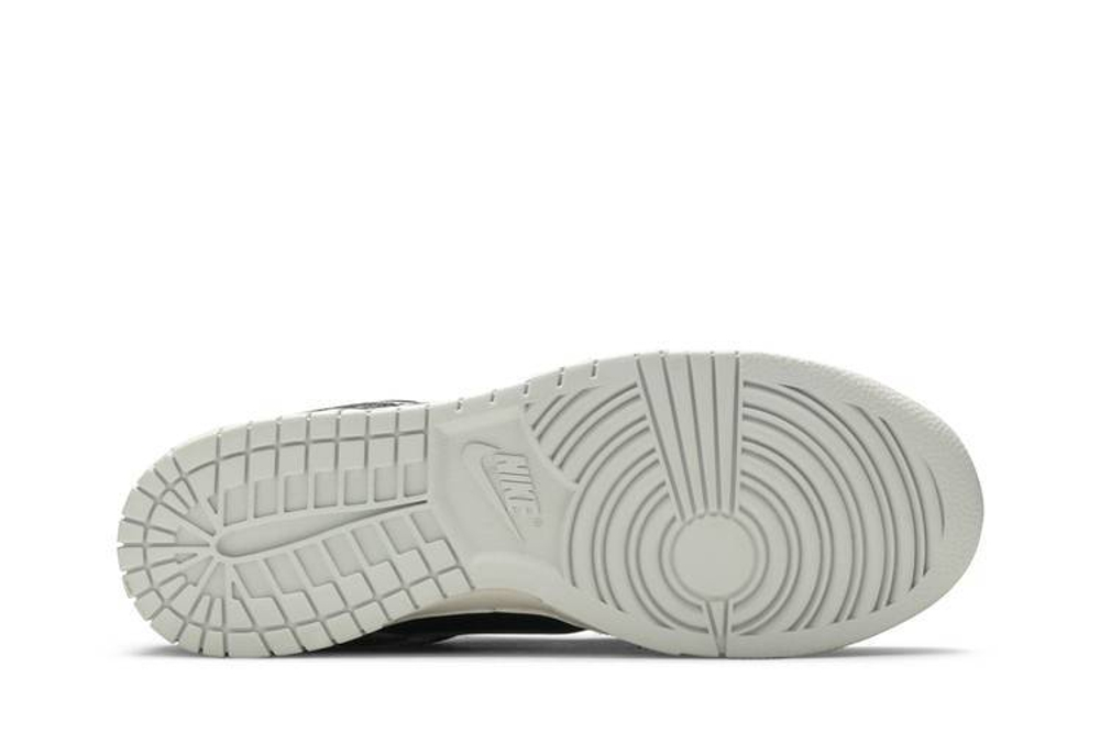 Кроссовки Nike Dunk Low Retro Prm "Zebra"