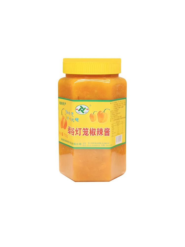 Соус Lizun Yellow lantern chilli,850 г