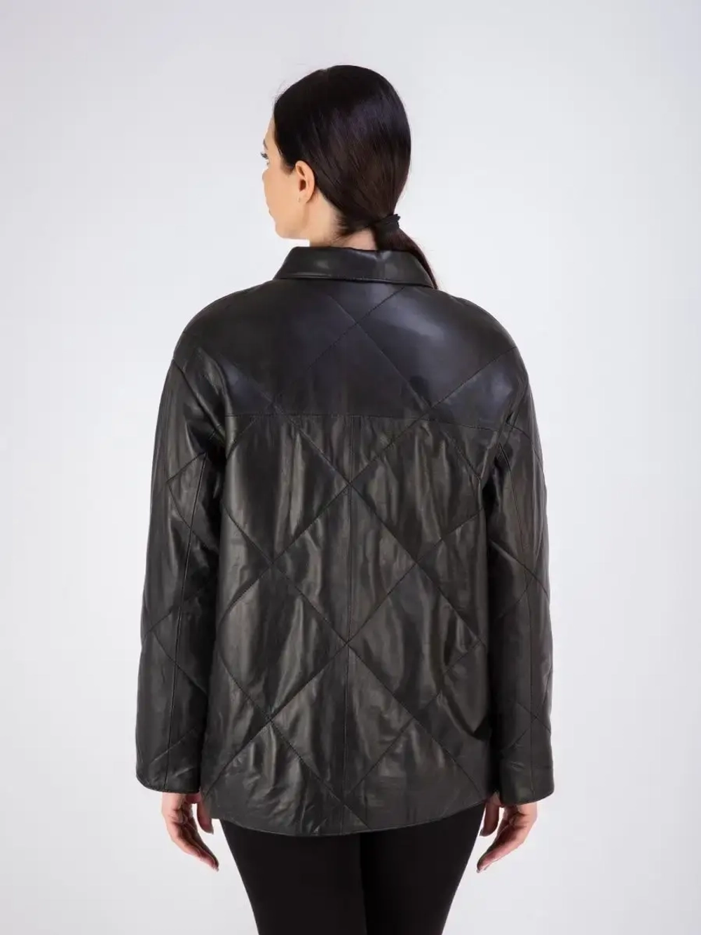 Куртка кожаная из натуральной кожи