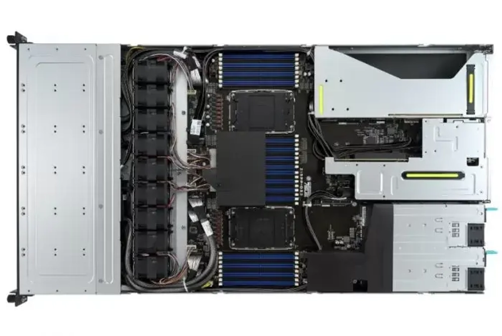 Серверная платформа ASUS  RS700-E11-RS12U/10G/1.6KW/12NVMe/GPU