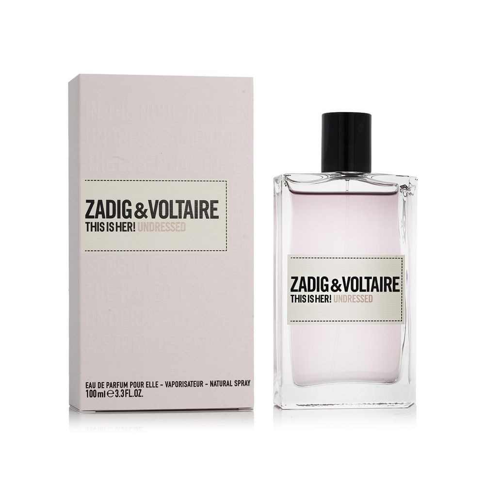 Zadig & Voltaire This Is Her! Undressed Eau De Parfum 100 ml (woman) Zadig & Voltaire This Is Her! Undressed Eau De Parfum 100 ml (woman)