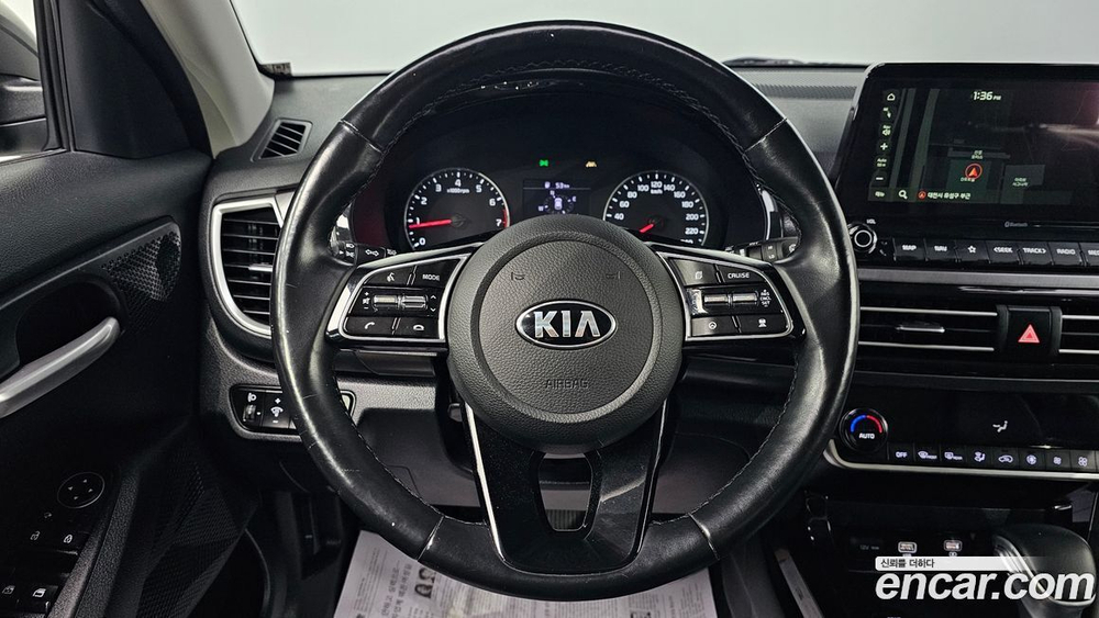 Kia Seltos Бензин 1.6 Turbo 2WD (03.2020)