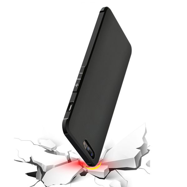Силиконовый чехол Redline противоударный для OnePlus 5 (Черный)