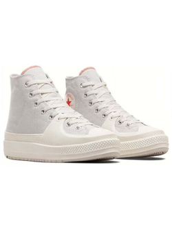 Кроссовки Converse Chuck Taylor All Star Construct High Pale Putty