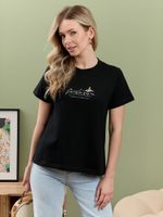 Футболка Дзен Виотекс ЧЁРНЫЙ