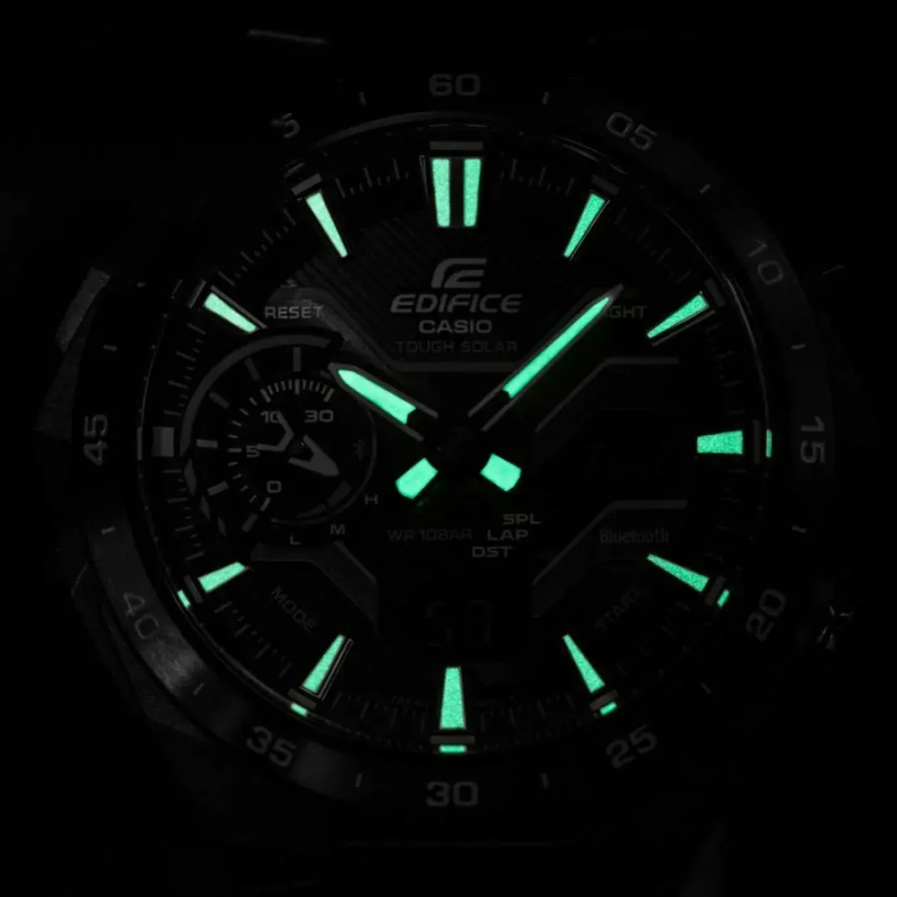 Мужские наручные часы Casio ECB-2200RC-1A3