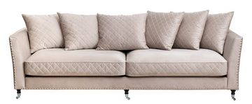 Диван Sorrento 250 трехместный цвет светло-серый