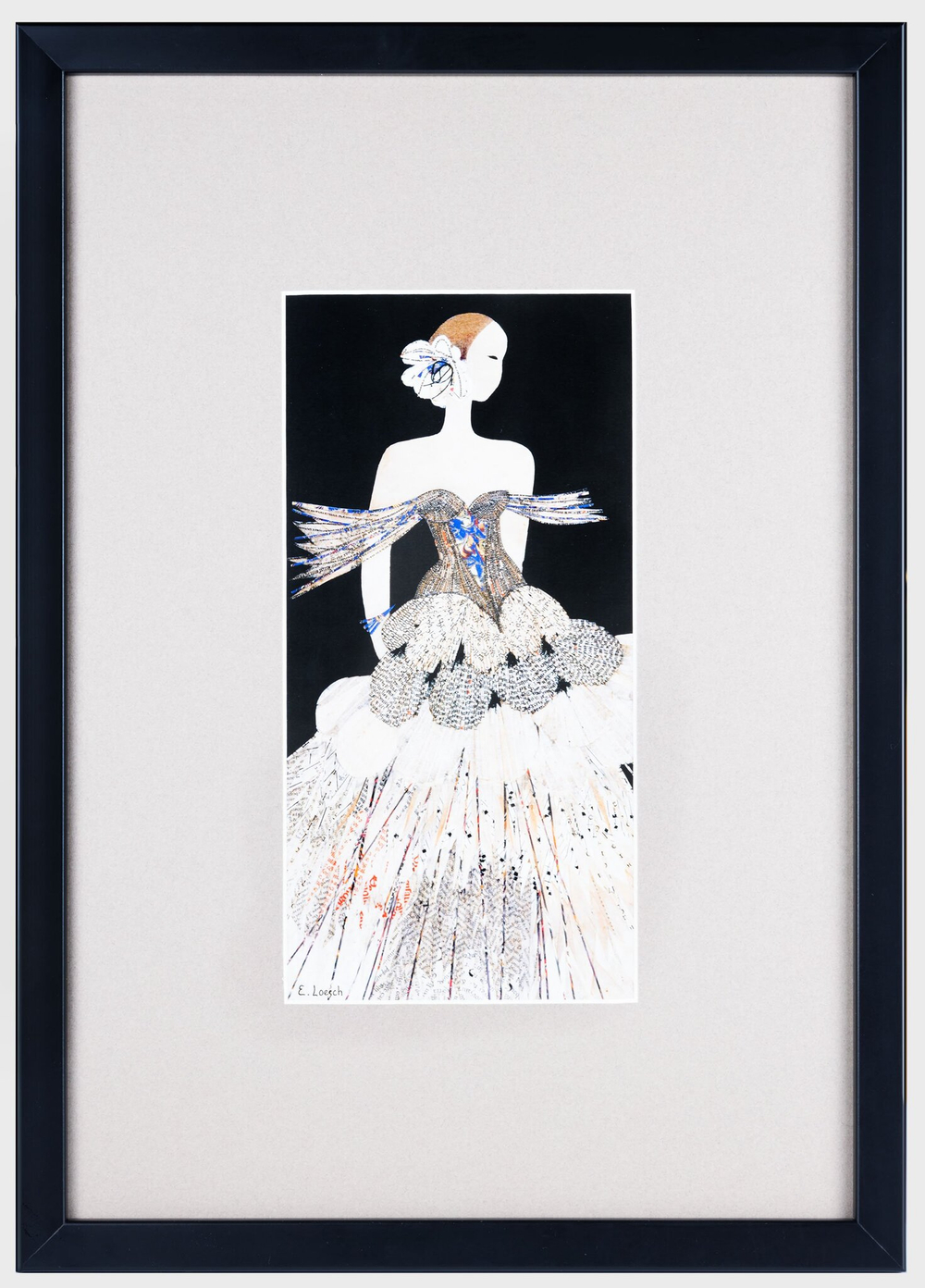 Декоративное панно 20х30см Loesh lh306