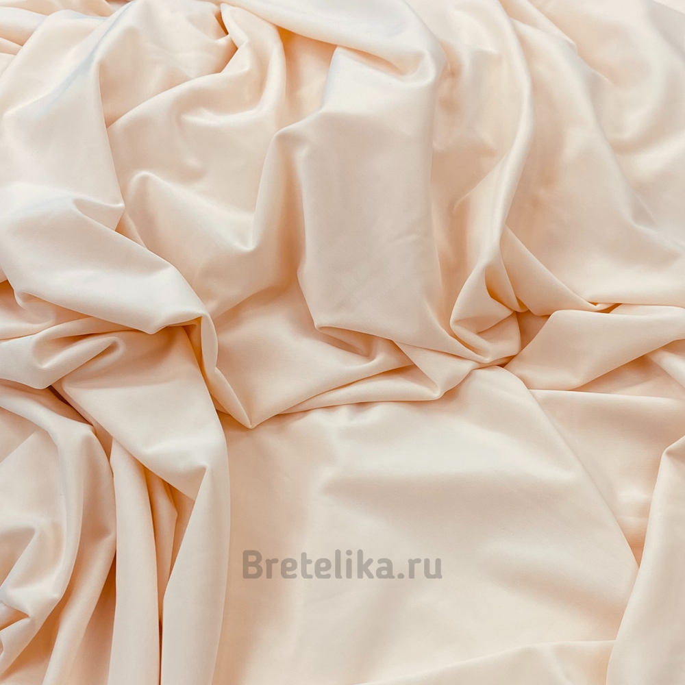 Микрофибра нежный персик, Lauma, 150 см, 180 г/м²