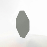 Мишень классическая мини IPSC (пластиковая)