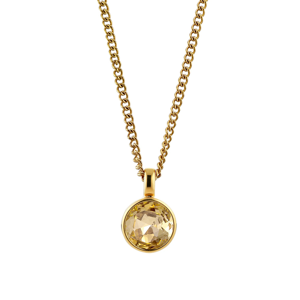 Колье Dyrberg Kern ETTE SG GOLDEN 350844 BR/G