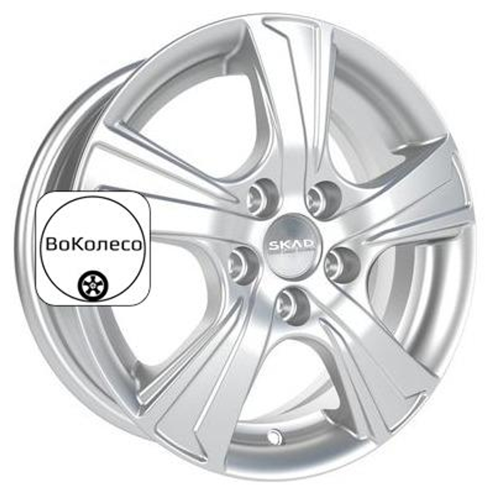 5,5x14/4x100 ET39 D56,6 Крит (КЛ241) Селена СКАД