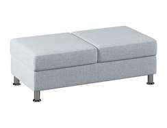 Пуф двухместный Marcus MC-PF.02 ткань Romeo 13