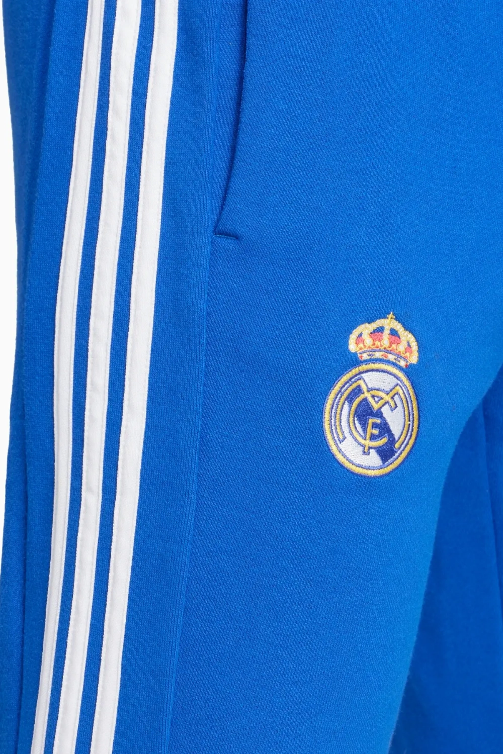 Штаны adidas Real Madrid 24/25 DNA - синий