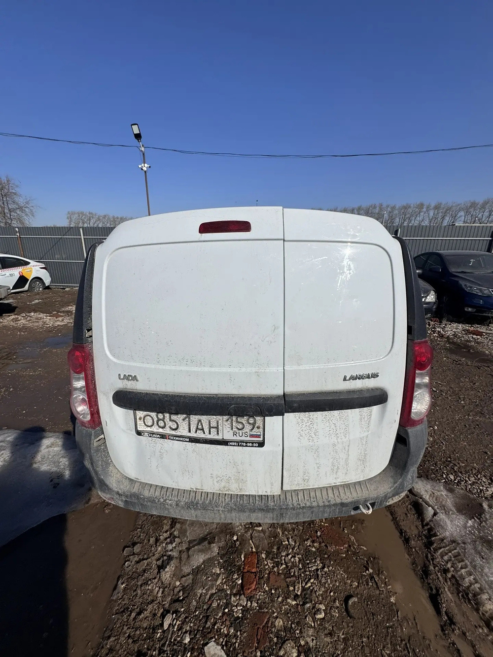 LADA LARGUS Norma Audio Glonass 1.6 87hp 5MT