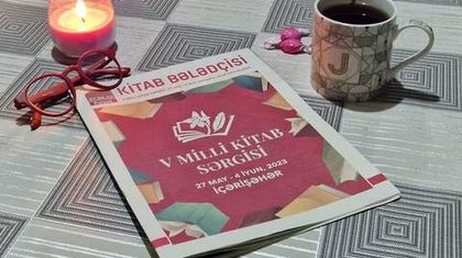"Kitab bələdçisi" ilə tanış olmadan Milli Kitab sərgisinə baş çəkməyin