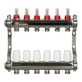 Коллекторная группа для теплого пола Altstream ALT-Kgr 1 1/4* х 3/4* - 4 выхода