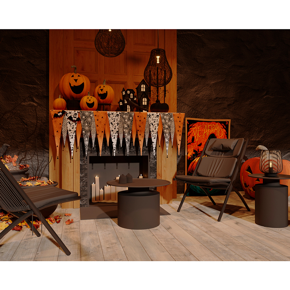 Кресло hakon, черное