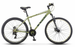 Велосипед 27.5" STELS Navigator-700 MD р.19" хаки арт.F020