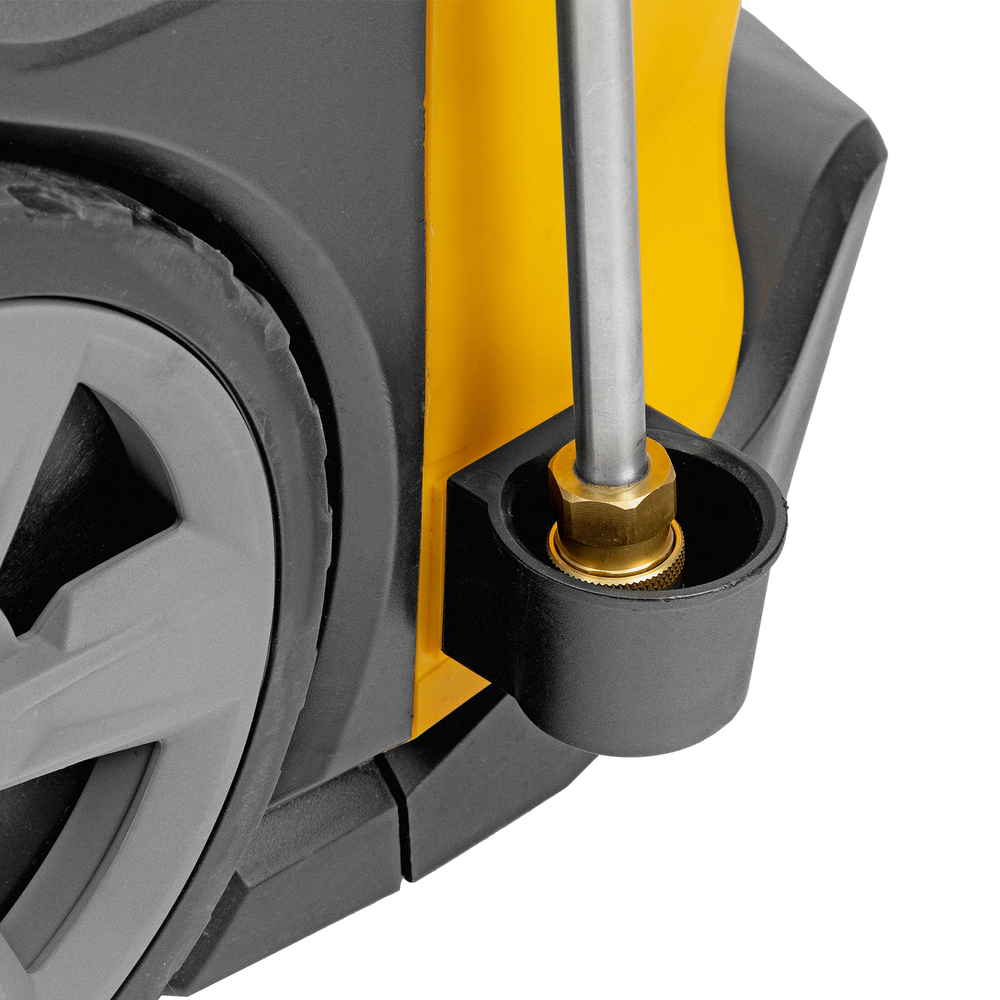 Моечная машина высокого давления R-230iD, 3300 Вт, 230 бар, 600 л/ч, асинх. двиг., бараб.// Denzel