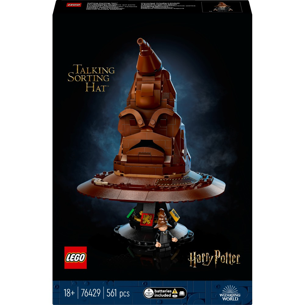 LEGO Harry Potter - Говорящая Тиара Сортировочной Шляпы 76429