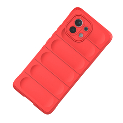 Противоударный чехол Flexible Case для Xiaomi Mi 11