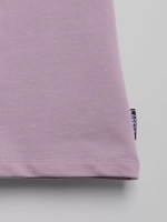 Штаны для девочки клеш трикотажные