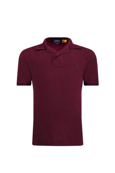 Поло POLO RALPH LAUREN - бордовый(708857)