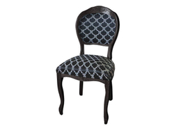 Стул С-10 черный/андрис черный
