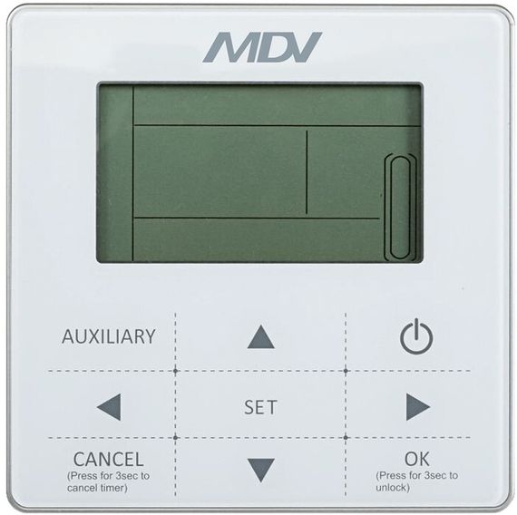 Чиллер с воздушным охлаждением Mdv M-130BR1-KS — (1)