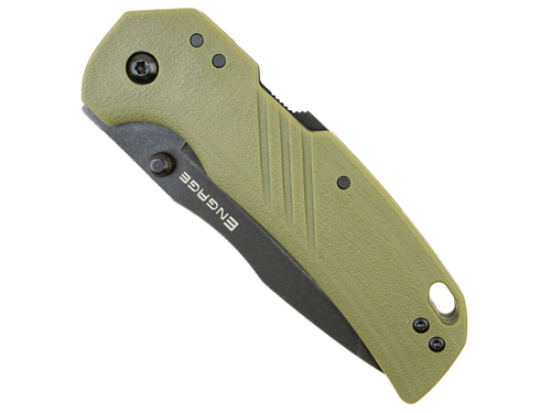 Нож складной Cold Steel Engage 3in OD Green,сталь 4116,рукоять GFN, блистер (CS-FL-30DPLT-BGZ)